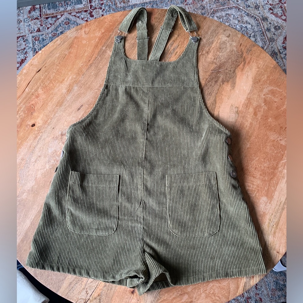 Corduroy Overalls/Romper